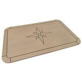 Eude Tafelblad Eco teak Classic soft 58cm x 90cm