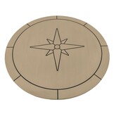 Eude Tafelblad Eco teak Circle ø 65cm