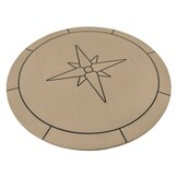 Eude Tafelblad Eco teak Circle ø 65cm