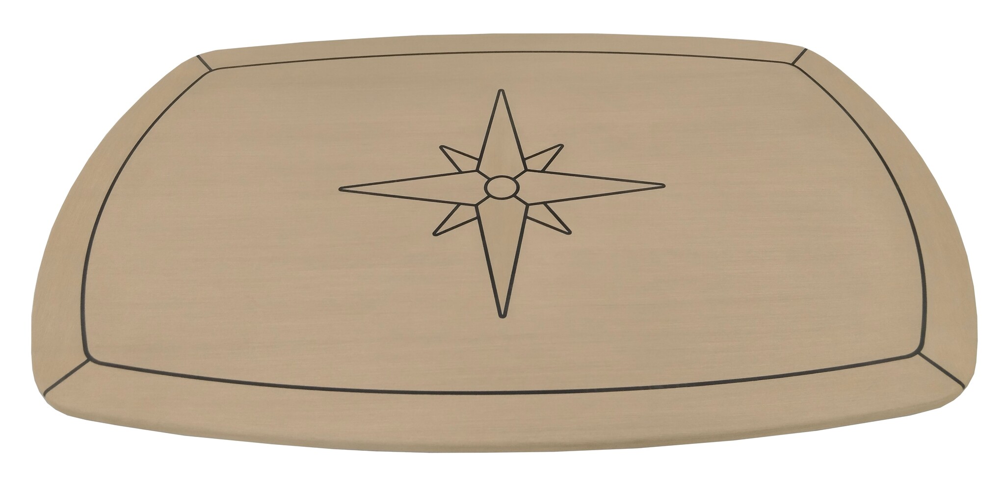 Eude Tafelblad Eco teak Classic comfort 61cm x 94cm