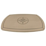 Eude Tafelblad Eco teak Folding 61cm x 94cm