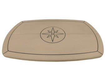 Eude Tafelblad Eco teak Folding 61cm x 94cm