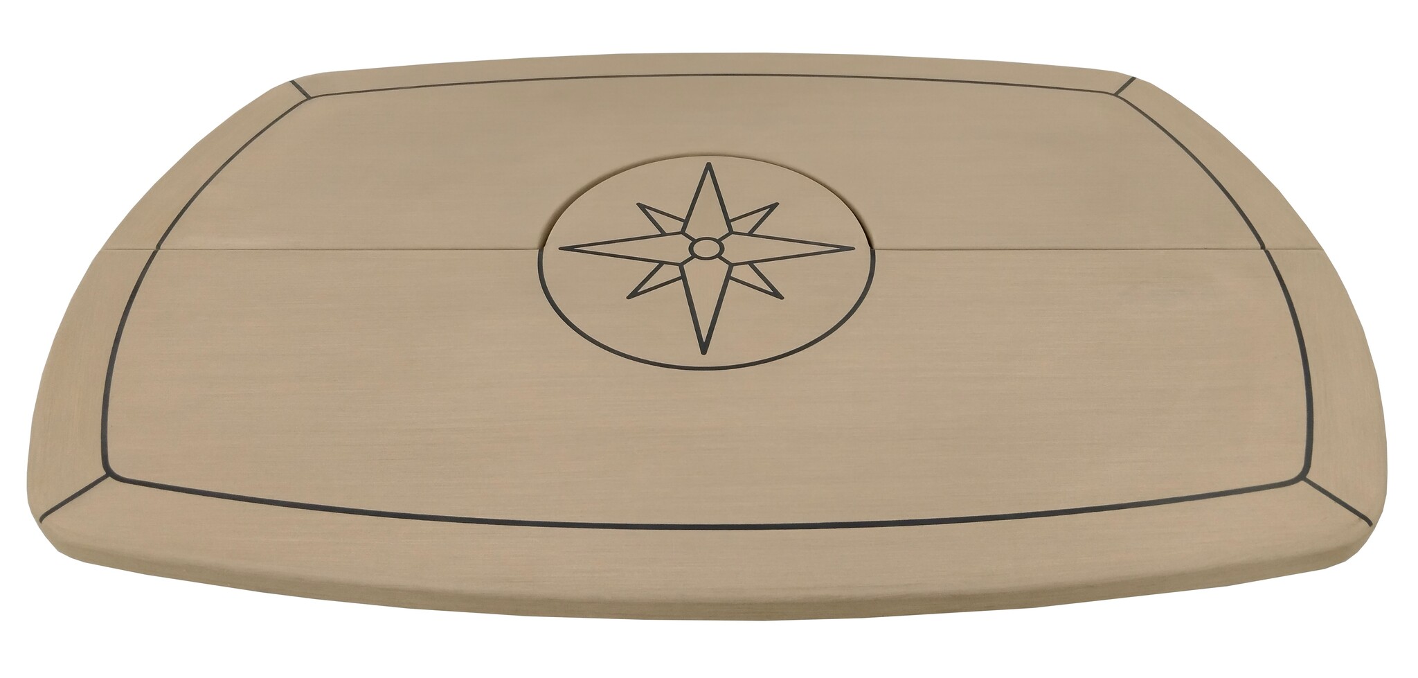 Eude Tafelblad Eco teak Folding 61cm x 94cm