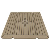 Eude Tafelblad Eco teak Wing 34/68cm x 60cm