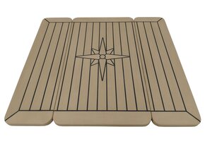 Eude Tafelblad Eco teak Wing 34/68cm x 60cm
