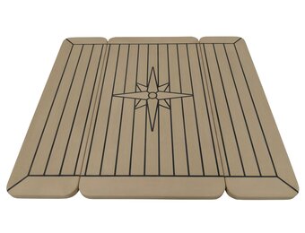 Eude Tafelblad Eco teak Wing 34/68cm x 60cm