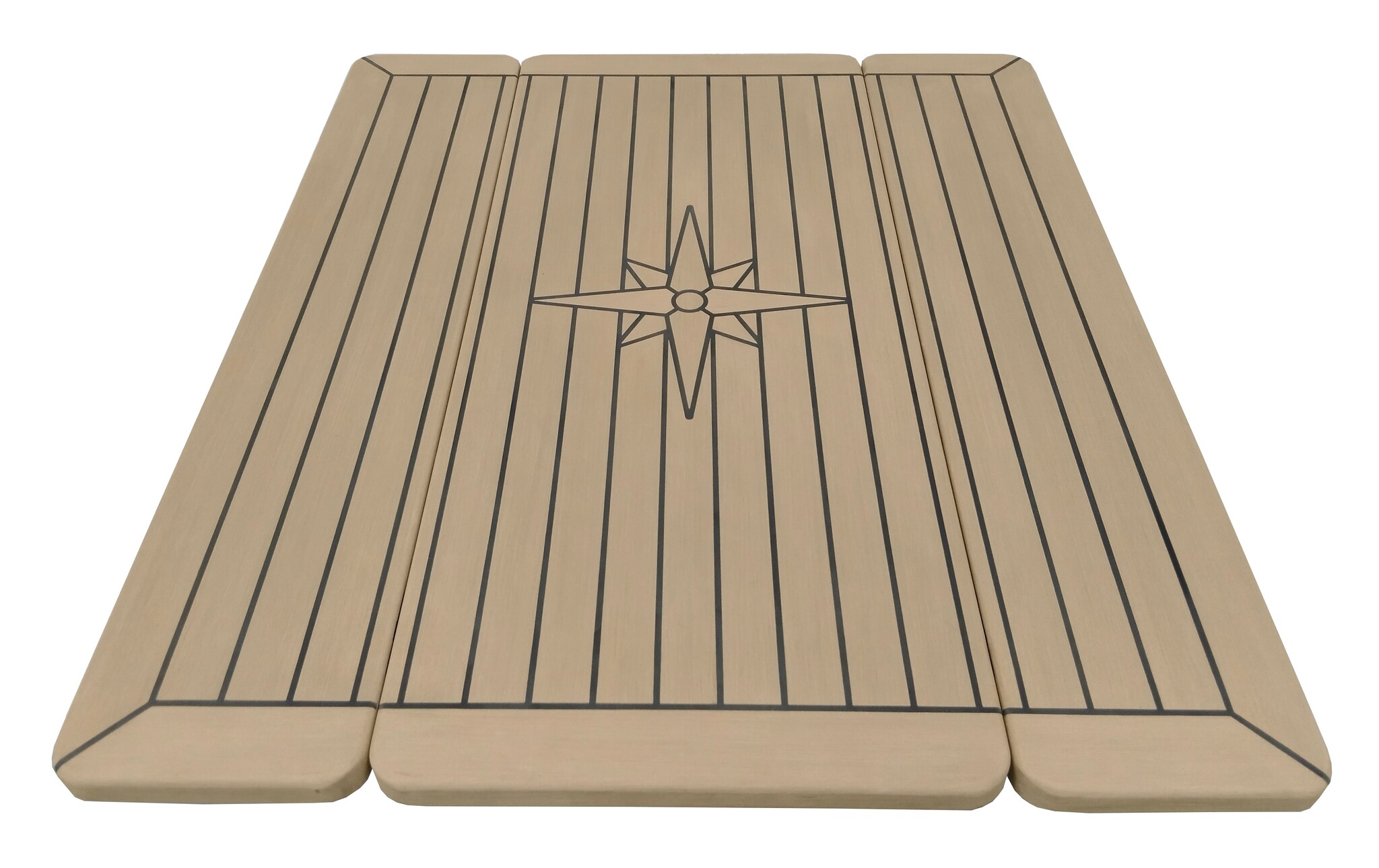 Eude Tafelblad Eco teak Wing 34/68cm x 80cm