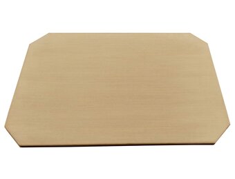 Eude Tafelblad Eco teak Venice 42cm x 62cm