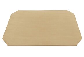 Eude Tafelblad Eco teak Venice 48cm x 77cm