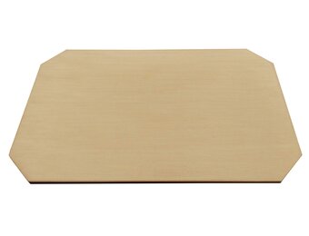 Eude Tafelblad Eco teak Venice 48cm x 77cm