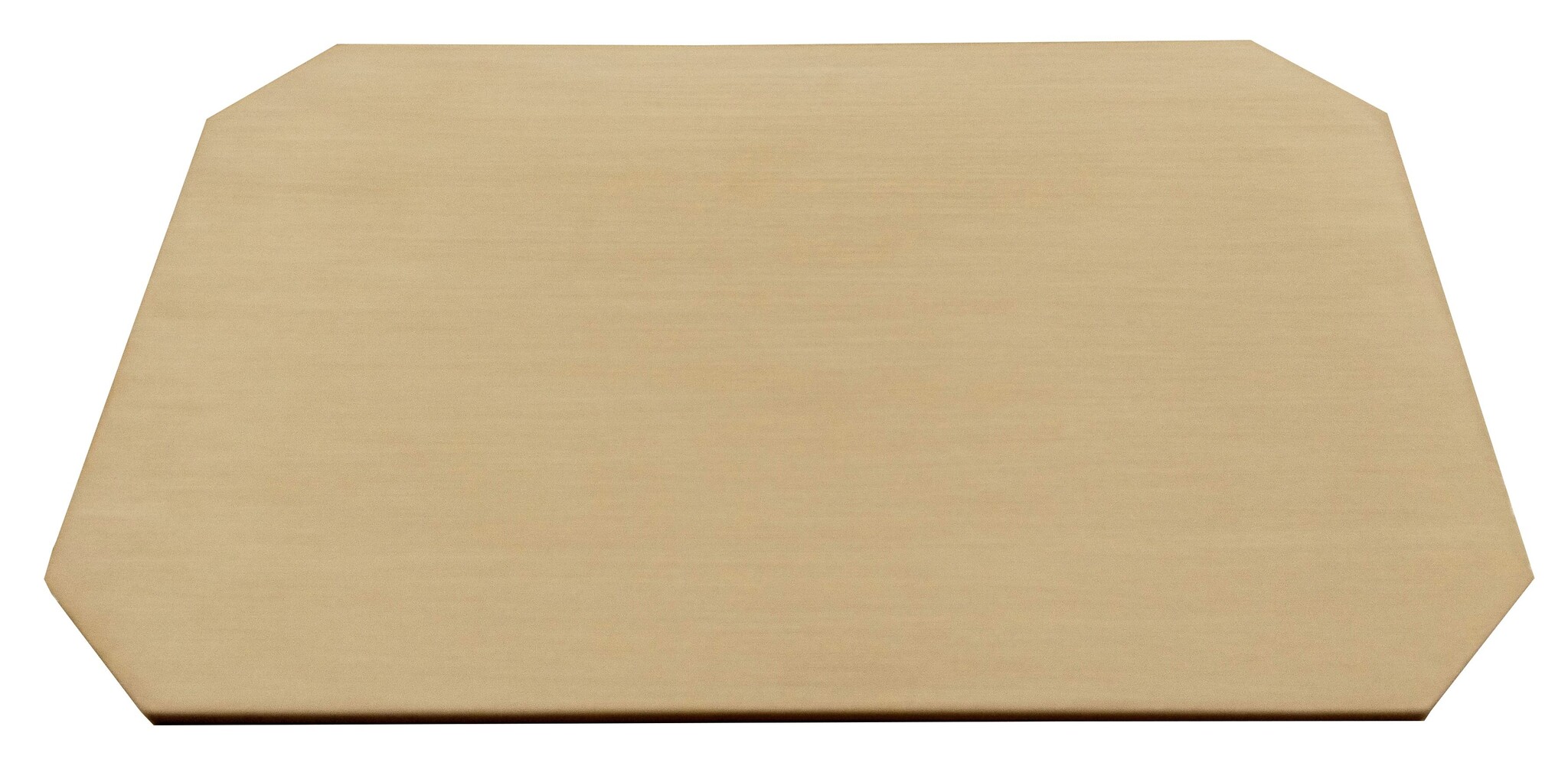 Eude Tafelblad Eco teak Venice 48cm x 77cm