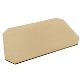 Eude Tafelblad Eco teak Venice 48cm x 77cm