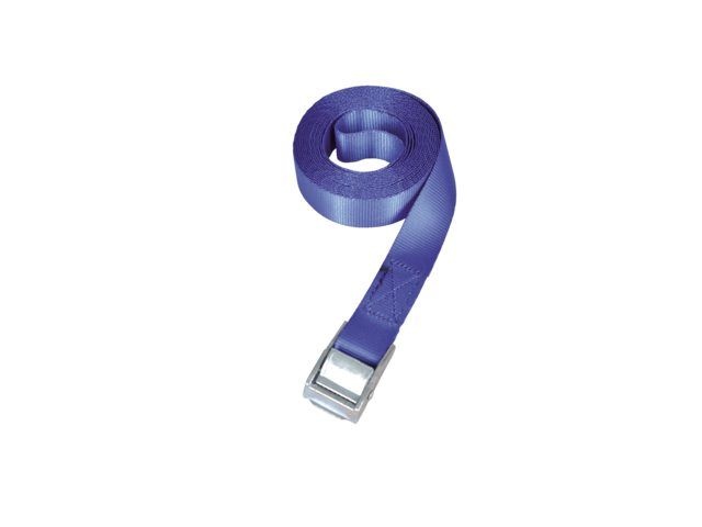 Talamex Spanband met klemgesp 25mm 3.5m