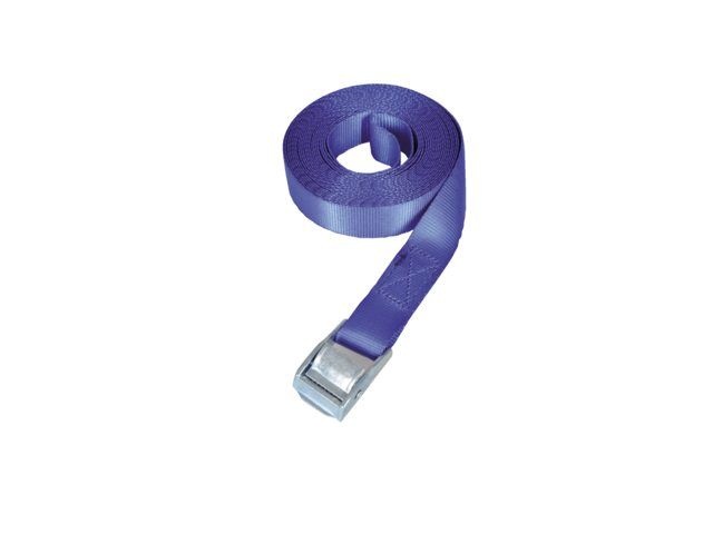 Talamex Spanband met klemgesp 25mm 5.0m