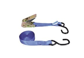 Talamex Spanband met ratelgesp & s-haak 25mm 5.0m