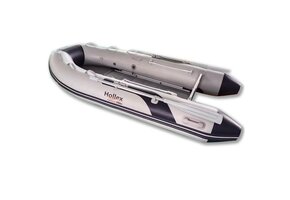 Hollex by Hibo Rubberboot 3.30 met aluminium vloerdelen