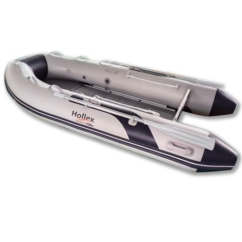 Hollex by Hibo Rubberboot 3.30 met aluminium vloerdelen