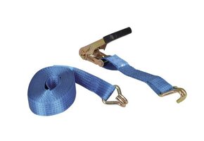Talamex Spanband met ratelgesp & j-haak 50mm 8.0m