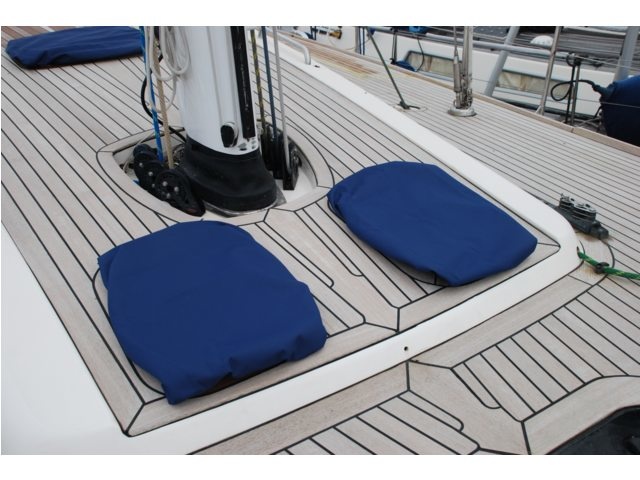 Lewmar Dekluikhoes navy blauw SZ 00, foto 2 van 3