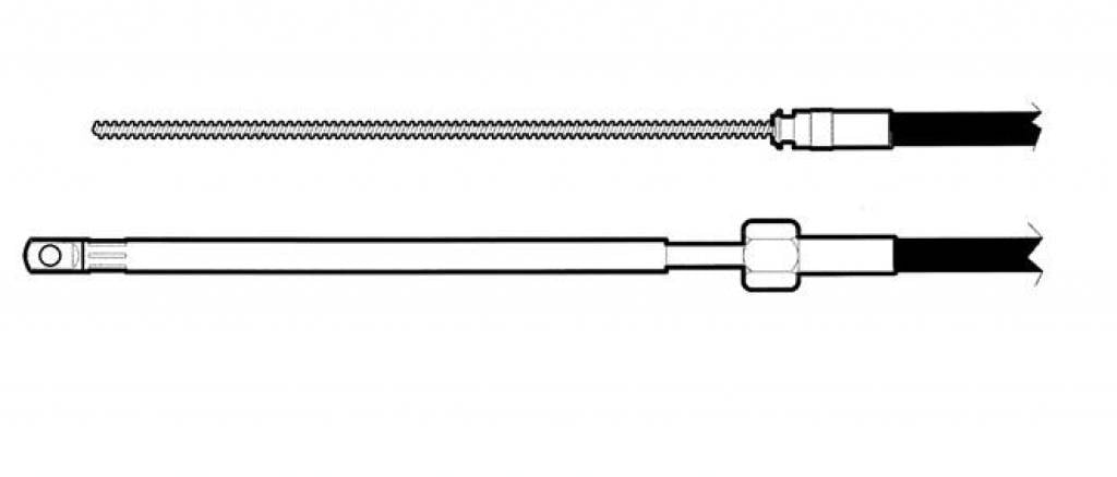 Ultraflex Stuurkabel M66