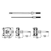 Ultraflex Stuurkabel M66