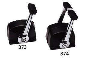 Ultraflex Eénhendel-bediening topmontage B74