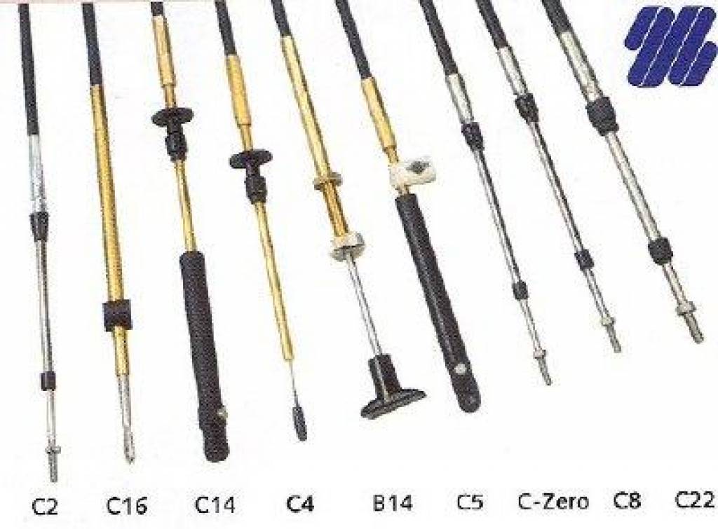 Ultraflex Afstandbedieningskabel C16
