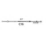 Ultraflex Afstandbedieningskabel C16