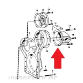 Volvo Penta Pakking 859067