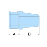 Volvo Penta Schroefasdiameter: 35 mm