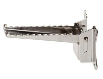 Barton Barton maststep opklapbaar. rvs.