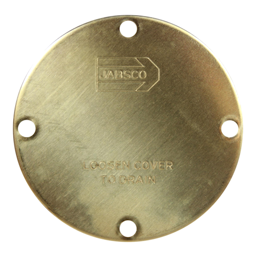 Jabsco 29305-0000 Deksel messing BG010
