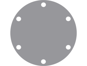 SPX Johnson Pomp bronzen deksel voor pomp F35 (vervangt Jabsco AL6-200)