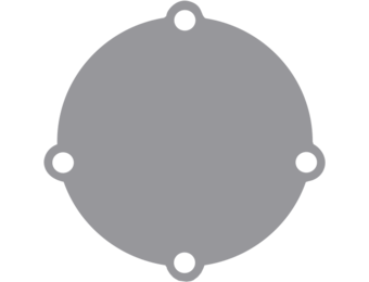 SPX Johnson Pomp bronzen deksel voor pomp F5/F6