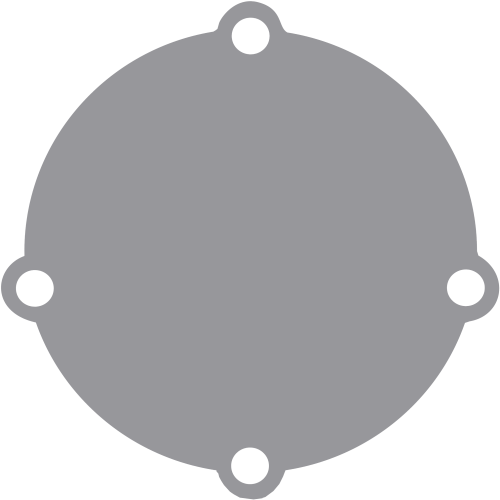 SPX Johnson Pomp bronzen deksel voor pomp F5/F6