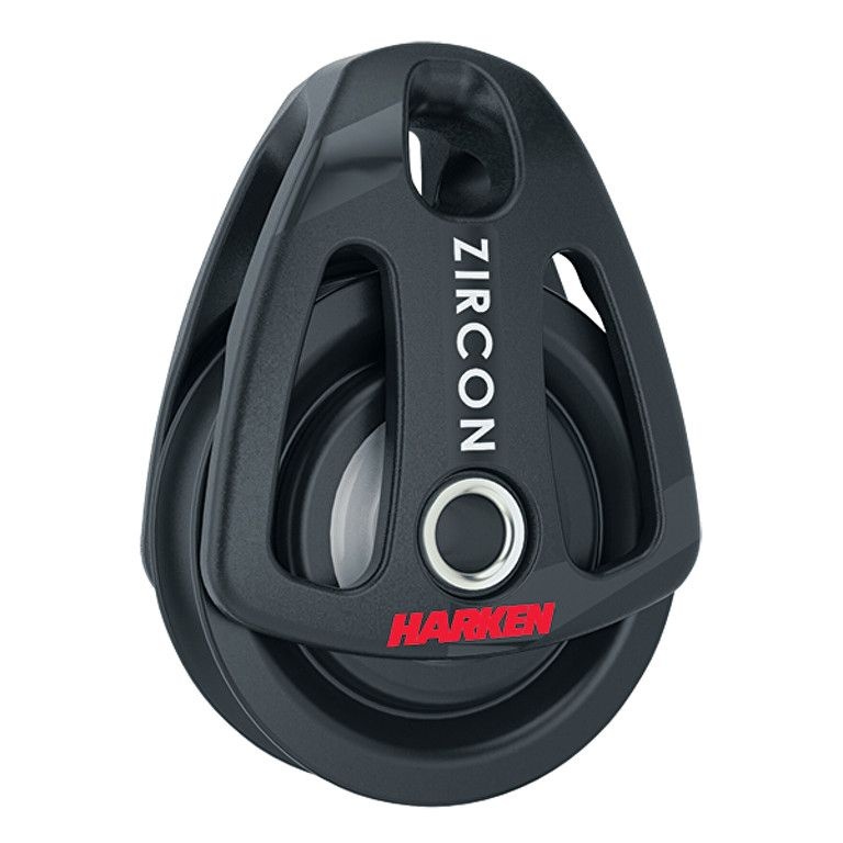 Harken 1-schijfsblok Zircon 40 mm