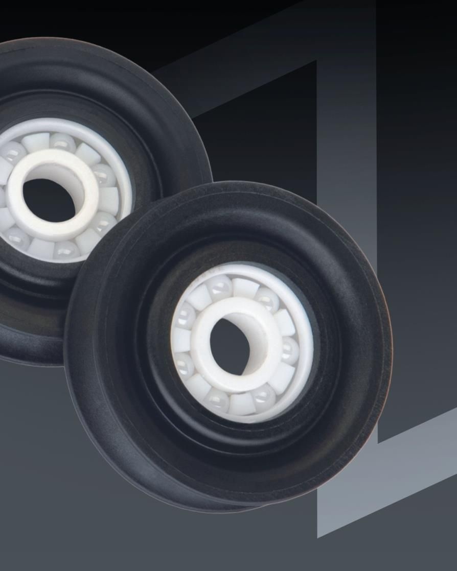 Harken 1-schijfsblok Zircon 40 mm