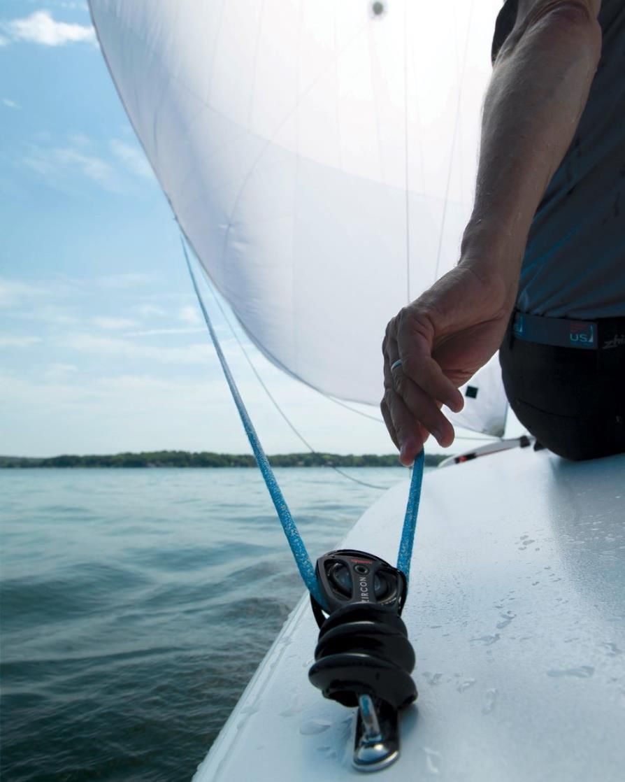 Harken 1-schijfsblok Zircon 40 mm