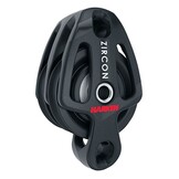Harken 2-schijfsblok Zircon 40 mm