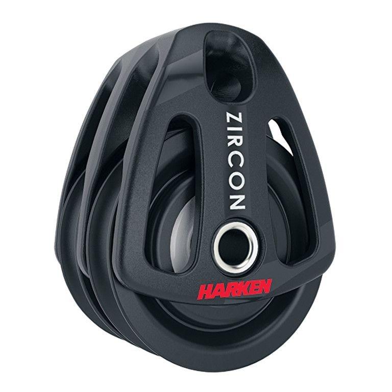 Harken 2-schijfsblok Zircon 40 mm