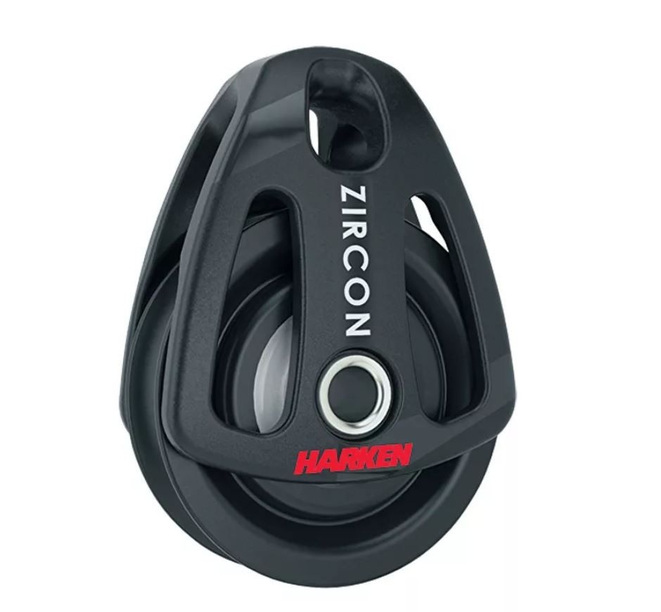 Harken 1-schijfsblok Zircon 57 mm