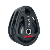 Harken 2-schijfsblok Zircon 57 mm