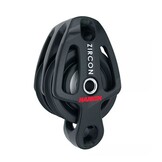 Harken 2-schijfsblok Zircon 57 mm