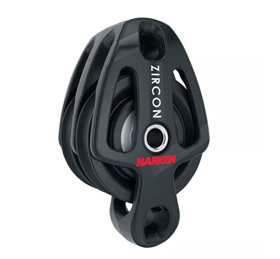 Harken 2-schijfsblok Zircon 57 mm, foto 2 van 2
