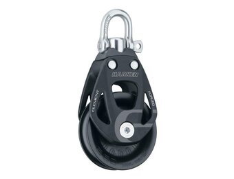 Harken 1-schijfs blok Element 60 mm