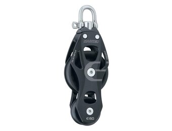 Harken Vioolblok Element 60 mm