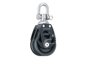 Harken 2-schijfs blok Element 60 mm