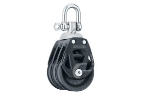 Harken 3-schijfs blok Element 60 mm