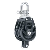 Harken 3-schijfs blok Element 60 mm