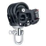 Harken 3-schijfs blok Element 60 mm